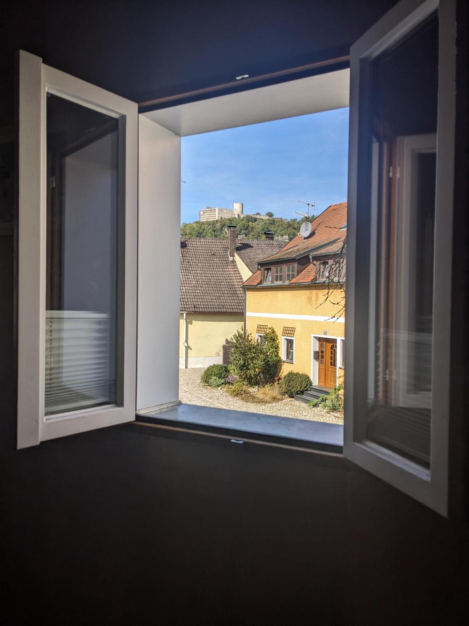 Ferienwohnung Kallmuenz_Luftschloss 외부 사진