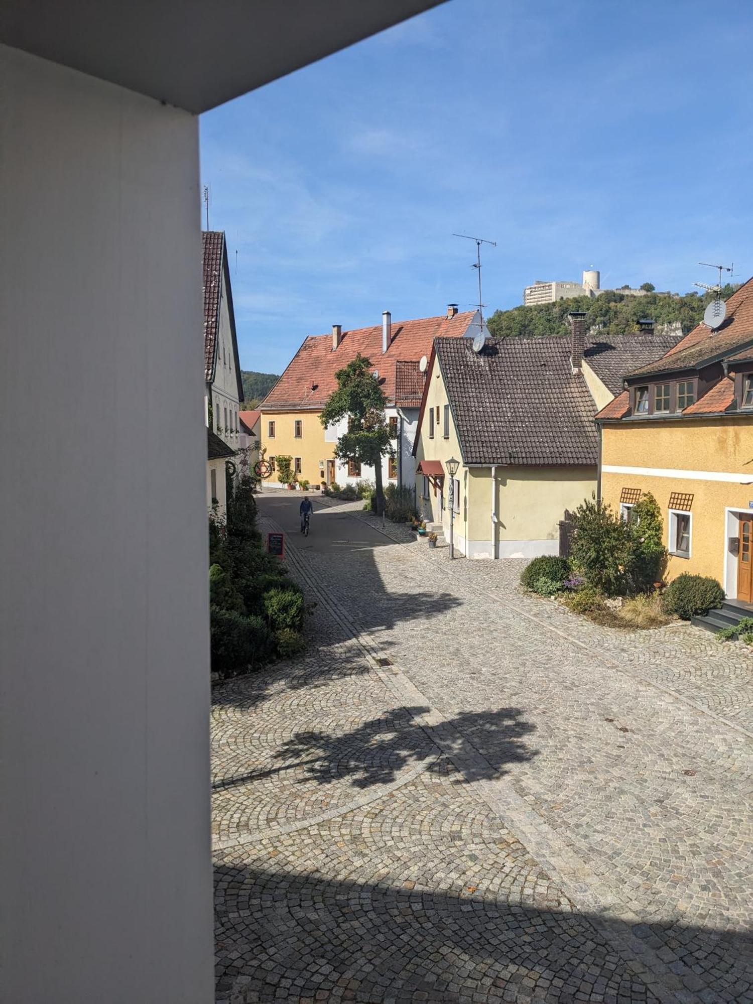 Ferienwohnung Kallmuenz_Luftschloss 외부 사진